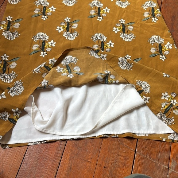 Amour Vert Silk Dress - Picture 9 of 10